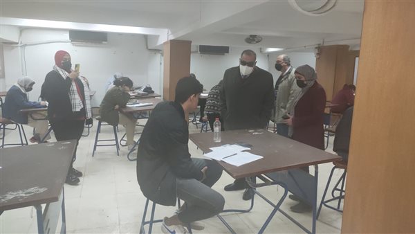 رئيس جامعة حلوان