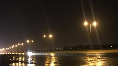 درجة الحرارة 7.. انتشار موجة من الصقيع وهبوب الرياح في المنيا | بث مباشر