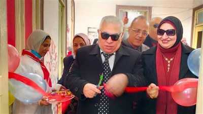 تعليم الإسكندرية: افتتاح أول مكتبة إلكترونية للمكفوفين وضعاف الإبصار على مستوى الجمهورية