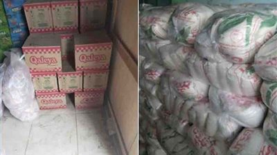 بقصد بيعها بالسوق السوداء.. ضبط صاحب مخبز بحوزته 350 كيلو دقيق بالدقهلية