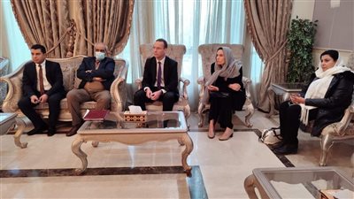 مرصد الأزهر يستقبل المدير التنفيذي العالمي للمجلس الثقافي البريطاني