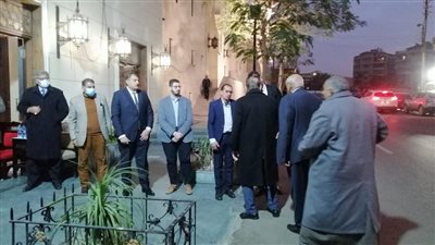 بدء عزاء المستشارة تهاني الجبالي في مسجد أبو بكر الصديق