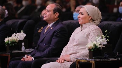 انتصار السيسي: الموهوبون من كل أنحاء العالم اجتمعوا في شرم الشيخ | صور