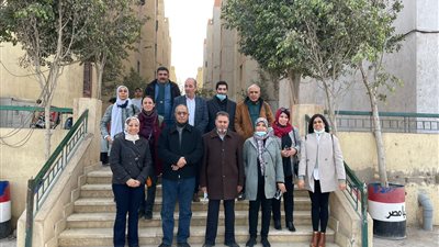 جولة تفقدية لمسئولي مصلحة التخطيط العمراني الليبية بمشروعات صندوق التنمية الحضرية