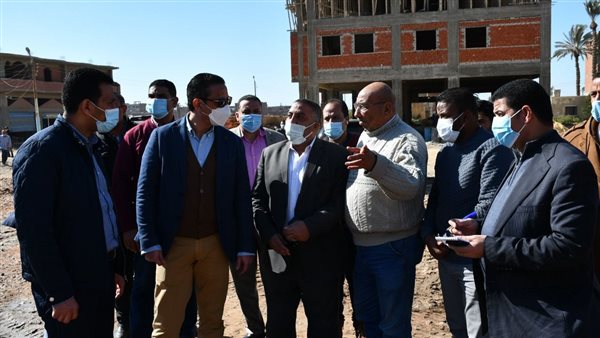 محافظ الفيوم يتفقد