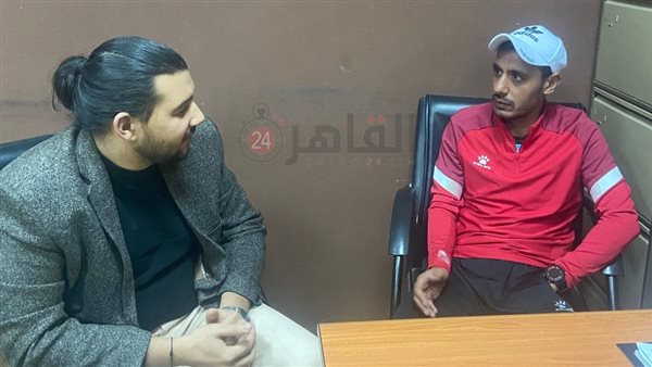 طارق السيد مع محرر