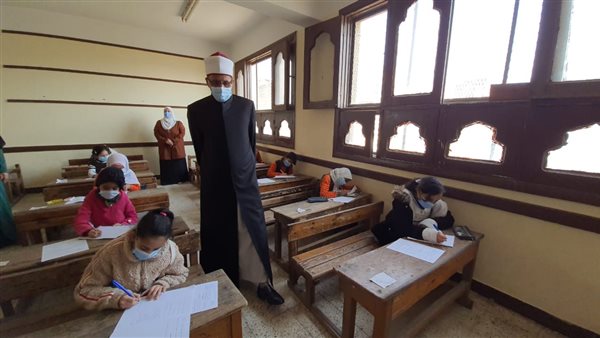 طلاب الأزهر