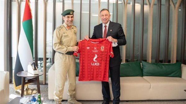 محمود الخطيب في الإمارات