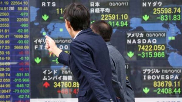 الأسهم اليابانية