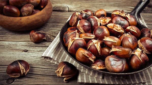 فاكهة الكستناء 