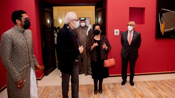 معرض الفنان فاروق