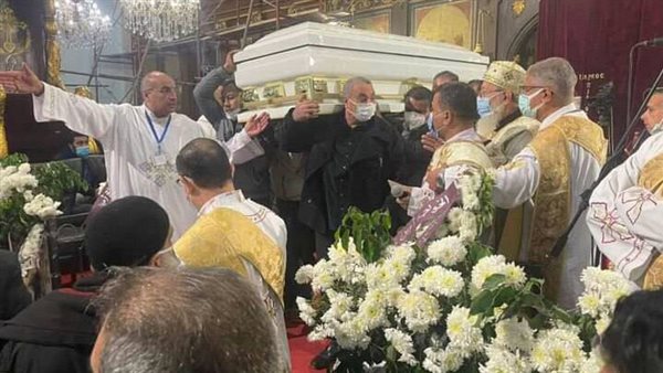 جثمان القس مكاري