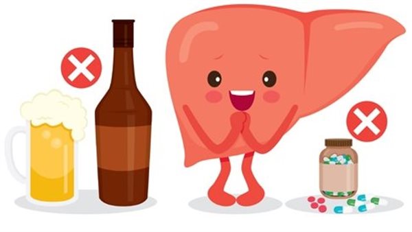 هل الدهون على الكبد