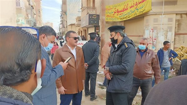 حملة مكبرة بالفيوم