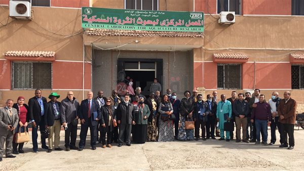 زيارة الوفد النيجيري