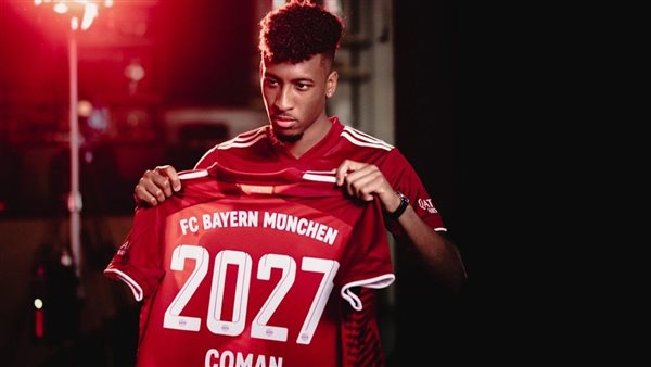 كومان لاعب بايرن