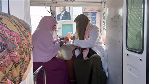 قوافل سكانية شاملة