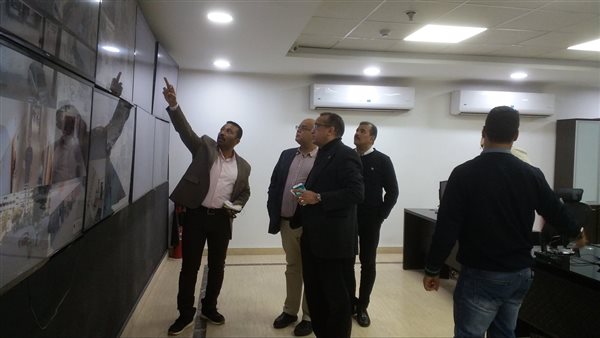 تركيب كاميرات مراقبة