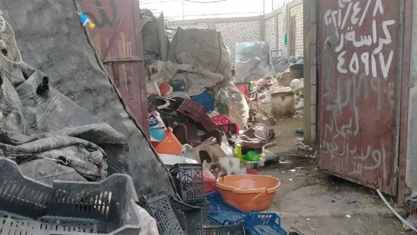 إزالة تجمع للنباشين