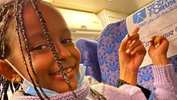 الطفلة النوبية جنى