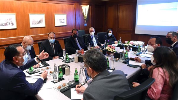 اجتماع رئيس الوزراء