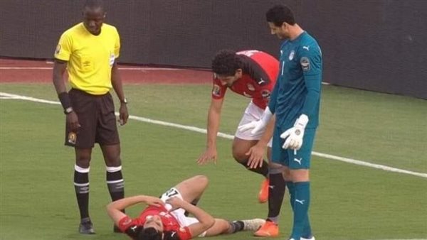 إصابة أكرم توفيق