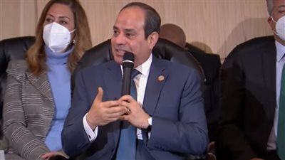 السيسي: عايزين نتعلم ونستفيد من خبرات المؤسسات المختلفة