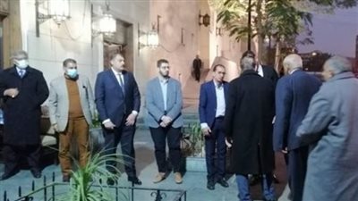 أسرة المستشارة تهاني الجبالي تتلقى عزاءها بمسجد أبو بكر الصديق بالشيراتون |بث مباشر