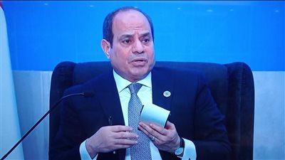 السيسي: موّلنا البنية التحتية وظهرت النتائج خلال الجائحة