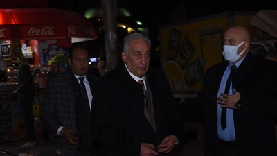 نقيب المحامين السابق وقضاة ومستشارون يقدمون واجب العزاء في المستشارة تهاني الجبالي