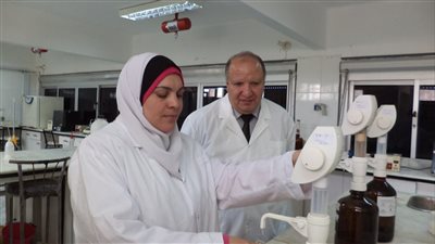 تمديد اعتماد الأيزو في تحاليل المياه للمعمل المركزي بالوادي الجديد