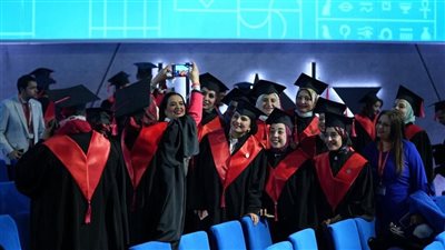 بحضور السيسي.. حفل تخرج الأكاديمية الوطنية للتدريب في منتدى شباب العالم 2022