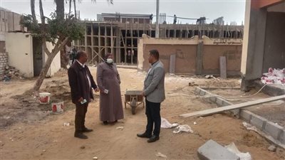 رئيس مدينة ملوي يتابع الجهود اليومية لرؤساء الوحدات القروية بمختلف القطاعات