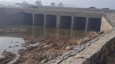 بتكلفة 300 مليون جنيه.. تنفيذ 92 % من أعمال رفع كفاءة مخر سيول سنور ببني سويف