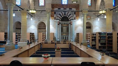 تضم 50 ألف مجلد.. مكتبة الجامع الأزهر في ثوبها الجديد| صور