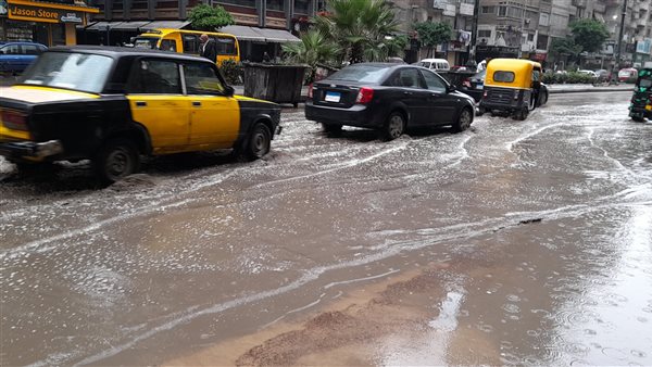 أمطار على الإسكندرية