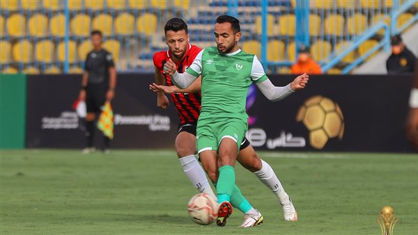 جانب من مباراة فيوتشر