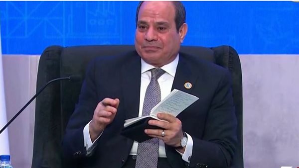 الرئيس السيسي 