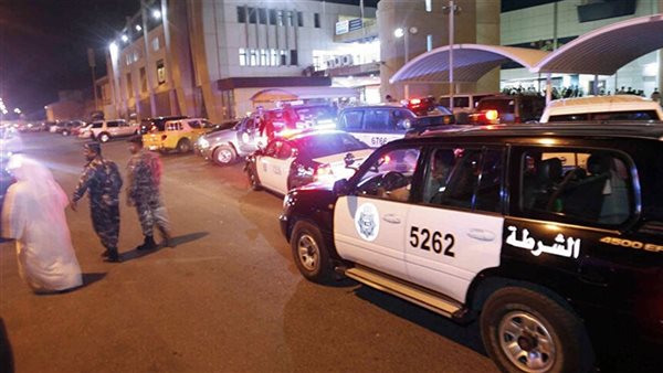 قوات الأمن الكويتية