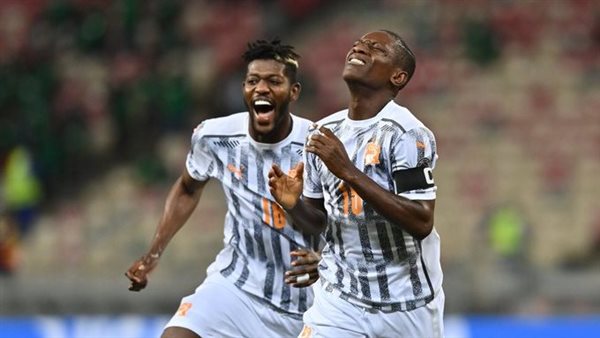 لاعبو كوت ديفوار