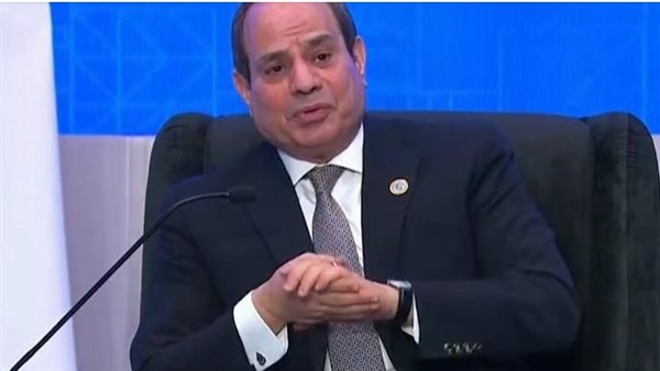 الرئيس السيسي 