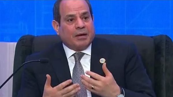 الرئيس السيسي 