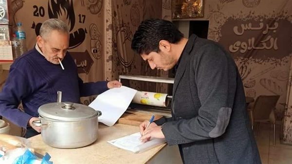 تحرير مخالفات بالإسكندرية