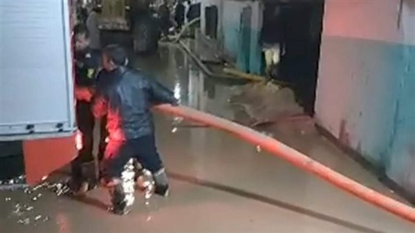 السيطرة على انفجار