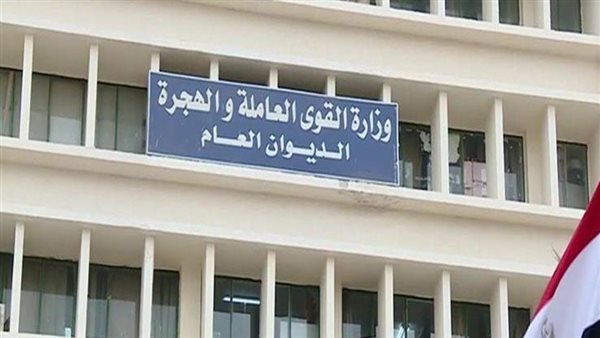 وزارة القوى العاملة 