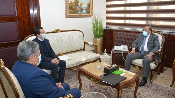 لقاء وزير التنمية