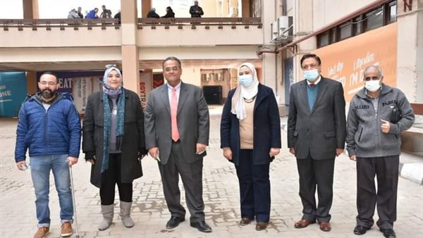 جولة تفقدية لتخلفات