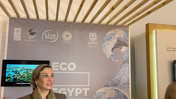 وزيرة البيئة 