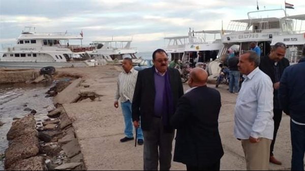 تطوير ميناء سفاجا