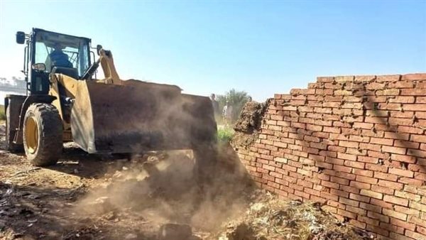 إزالة التعديات بسوهاج